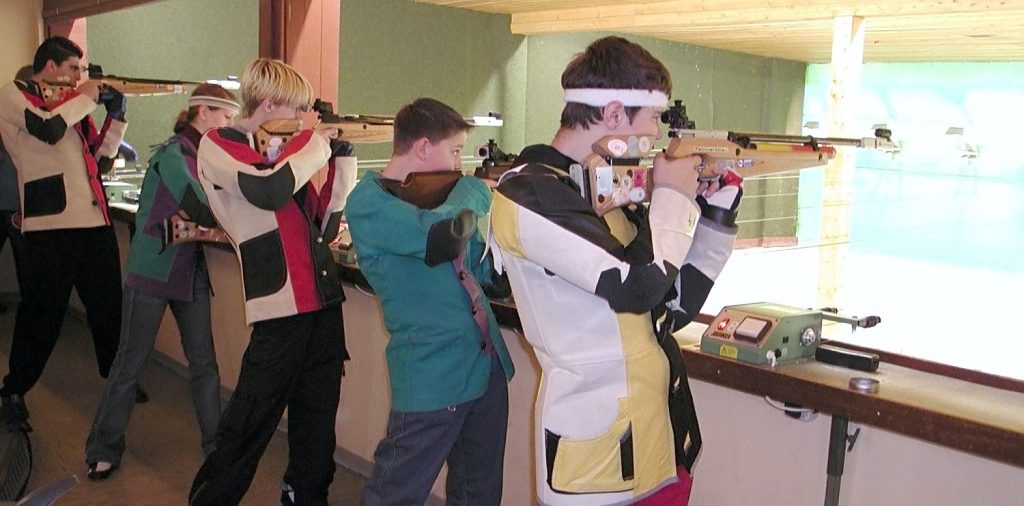 Air-rifle-shooting