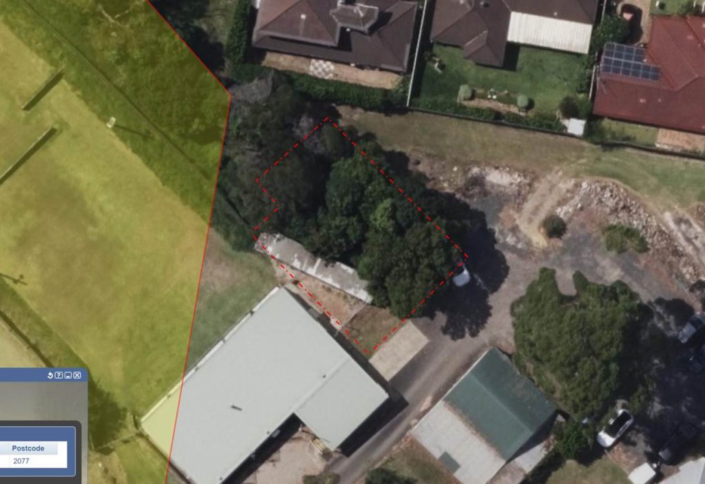 Aerial - Air Facility Footprint