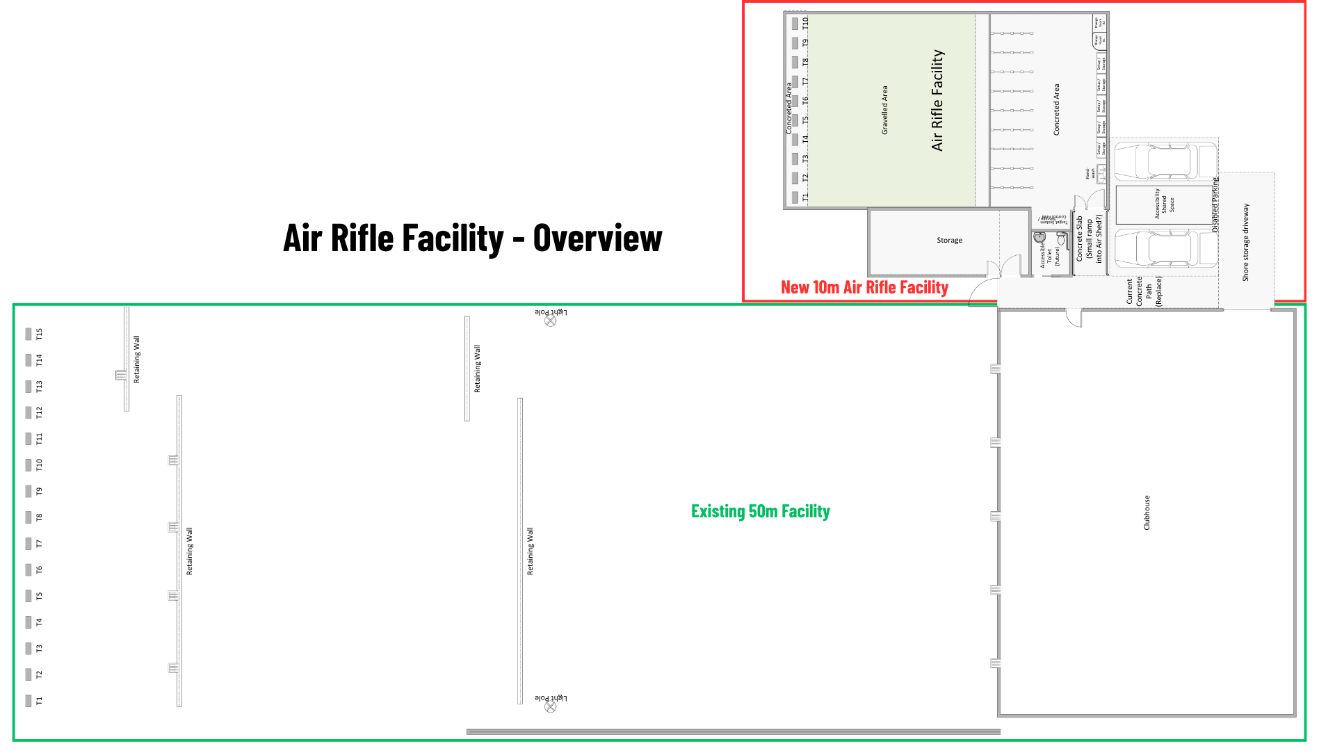 Air Rifle Facility - Overview
